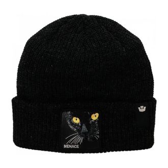 Goorin Brothers The Menace Beanie - Dames - Hoeden - Zwart - ONE Size - Accessoires