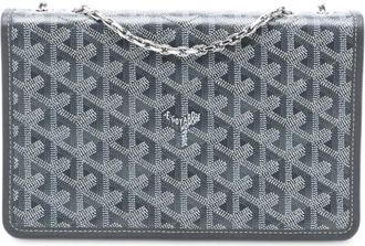 Goyard Borsa a spalla Goyardine Alexandre III 2020 - Grigio