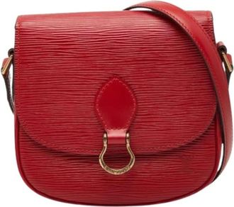 Louis Vuitton Pre-owned Cross Body Bags, female, Red, Size: ONE SIZE Pre-owned Epi Shoulder Bag