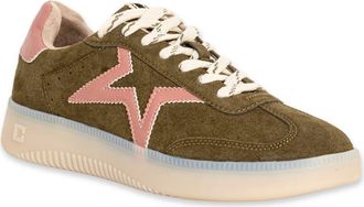 Shushop Peaches Sneaker in Olive Suede at Nordstrom, Size 7.5