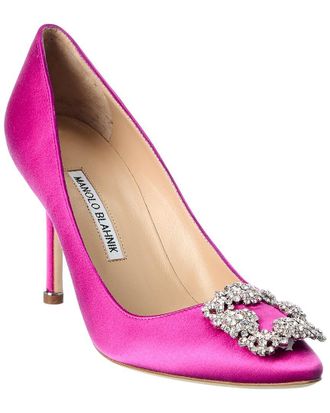 大人ピンク【MANOLOBLAHNIK】ピンクのローヒール Manolo Blahnik: Pink Shoes / Footwear now up to −65% | Stylight