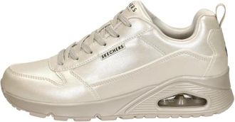 Skechers Uno - Galactic Gal - Dames - Sneakers - Beige - 38 EU - Schoenen