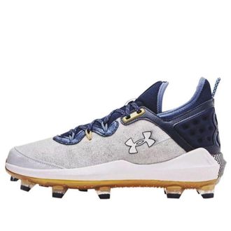 Under Armour Harper 8 Low ST White Midnight Navy 3026591-102