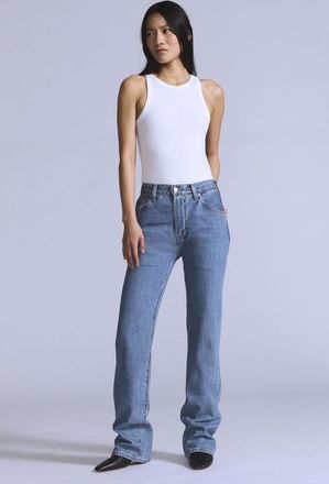 Levi's Vaqueros rectos Plank - Mujer - 26X30 - Azul / Mij Curl