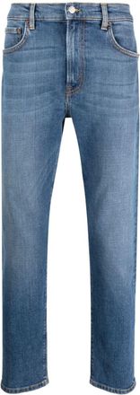 Jeanerica stretch organic-cotton tapered-leg jeans - men - Elastane/Organic Cotton - 31 - Blue