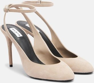 Alaia Alaïa Pumps Decolette 90 in suede