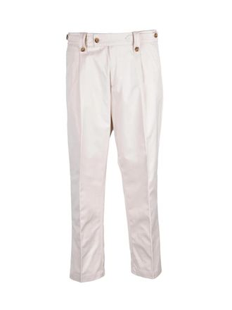 Officina 36 Officina 36 Classic Trousers - White
