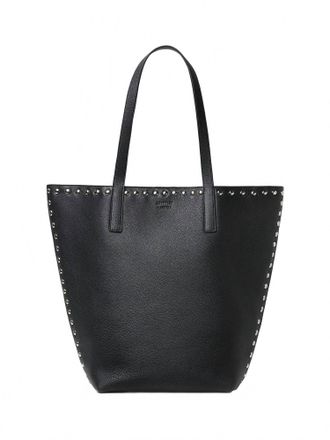 Loeffler Randall Womens Walker Tote Bag In Black/silver