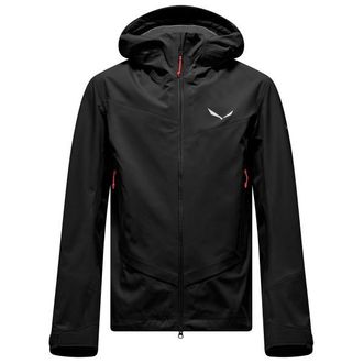 Salewa Ortles GTX 3L Epe Jacket Regenjacke f&uuml;r Herren | schwarz