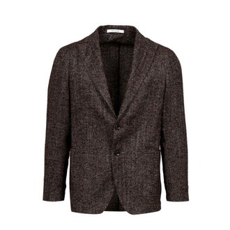 Tagliatore Hombre, Chaquetas, Marr&oacute;n, Talla: L