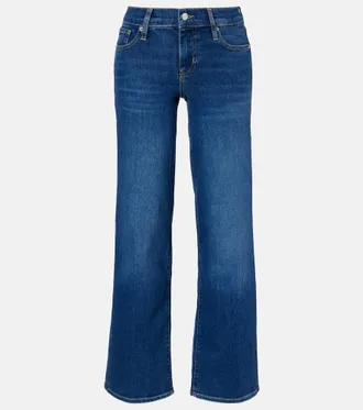 Frame Denim Le Slim Palazzo wide-leg jeans