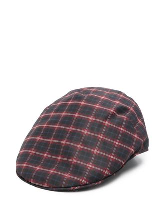 Borsalino Parigi Check Cap