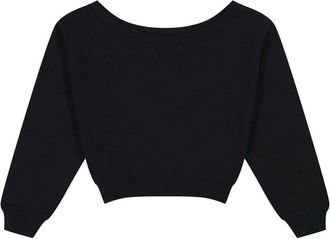 Lee Sweatshirt LEE Lee Sweatshirt Off Shoulder Sws, Damen, Gr. S, schwarz, Obermaterial: 80% Baumwolle CO. 20% Polyester Pol. recyc.., Sweatshirts Sweatsh