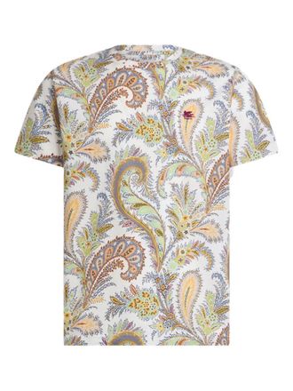Etro Floral T-Shirt