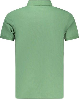 Timberland Cotton Slim Fit Polo - Green