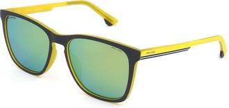 Police SPL573M 9DZG Mens Sunglasses Grey Size 55