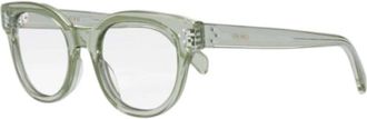 Celine Mens Black Square Eyeglass Frames CL50109I 093