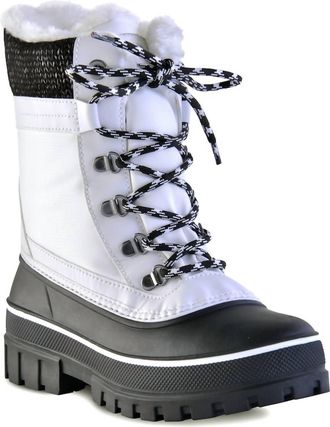 Cougar Womens Gleam Boots In White