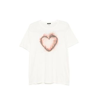 R13 Heart-print T-shirt