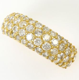 C&A Unbranded (18K) Band Ring (Pre-Owned)