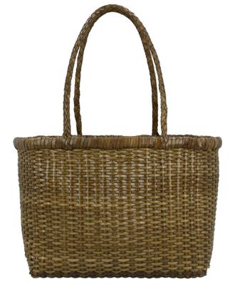 Dragon Diffusion B Weave Small Leather Shoulder Bag