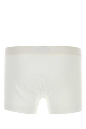 Tom Ford Stretch Cotton Boxer - White