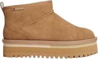 Tommy Hilfiger Mujer, Zapatos, Marr&oacute;n, Talla: 38 EU