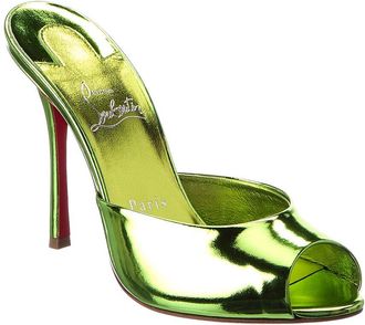 Christian Louboutin Me Dolly 100 Patent Mule