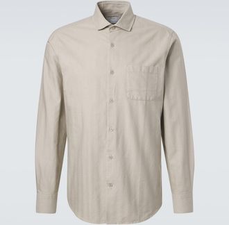 Frescobol Carioca Camicia Emilio in denim