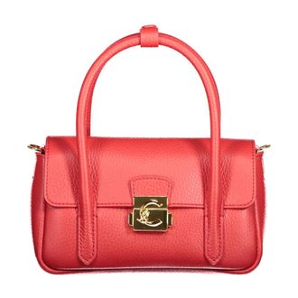 Coccinelle Tassen, Dames, Rood, ONE Size, Leer, C-Me Lock Mini Tas