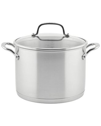 KitchenAid Kitchenaid 3-Ply Base Stainless Steel Induction Stockpot With Lid