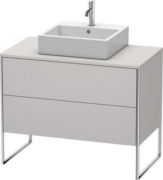 Duravit Duravit - Mueble De Cocina Xsquare De 100,0 X 54,8 Cm, 2 Cajones