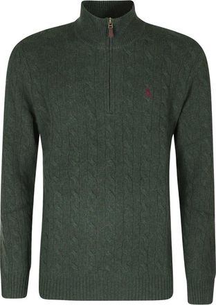 Polo Ralph Lauren Maglione Girocollo - - Knitwear - Uomo - Verde - S