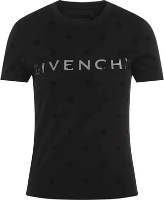 Givenchy Mujer, Camisetas, Negro, Talla: L