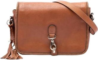 Gucci Borsa Pre-owned Marrakech Crossbody - - Pre-owned - Donna - Marrone - ONE SIZE