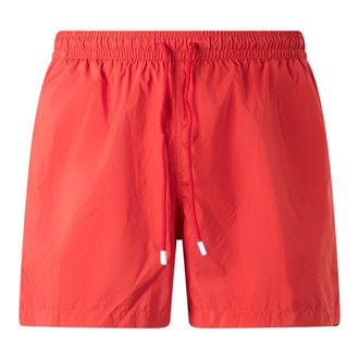 Fedeli Madeira Zwembroek - Heren - Badkleding - Rood - Maat: S Poliester