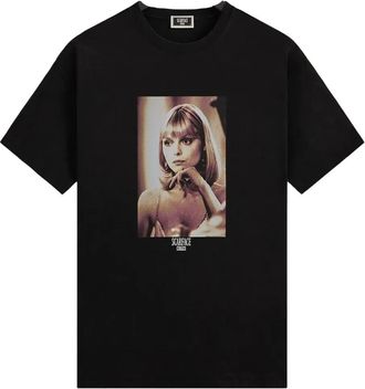 Kith x Scarface T-shirt con ritratto Elvira - Nero