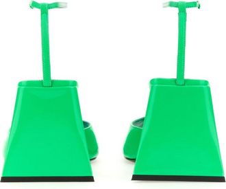 The Attico Piper Heel - Green