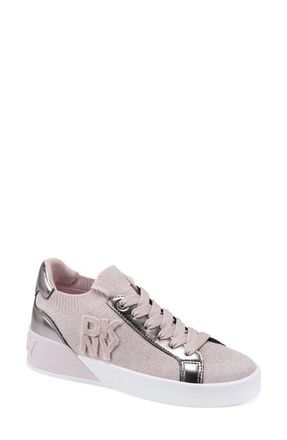 DKNY Mallory Knit Sneaker in Light Pink at Nordstrom, Size 7.5