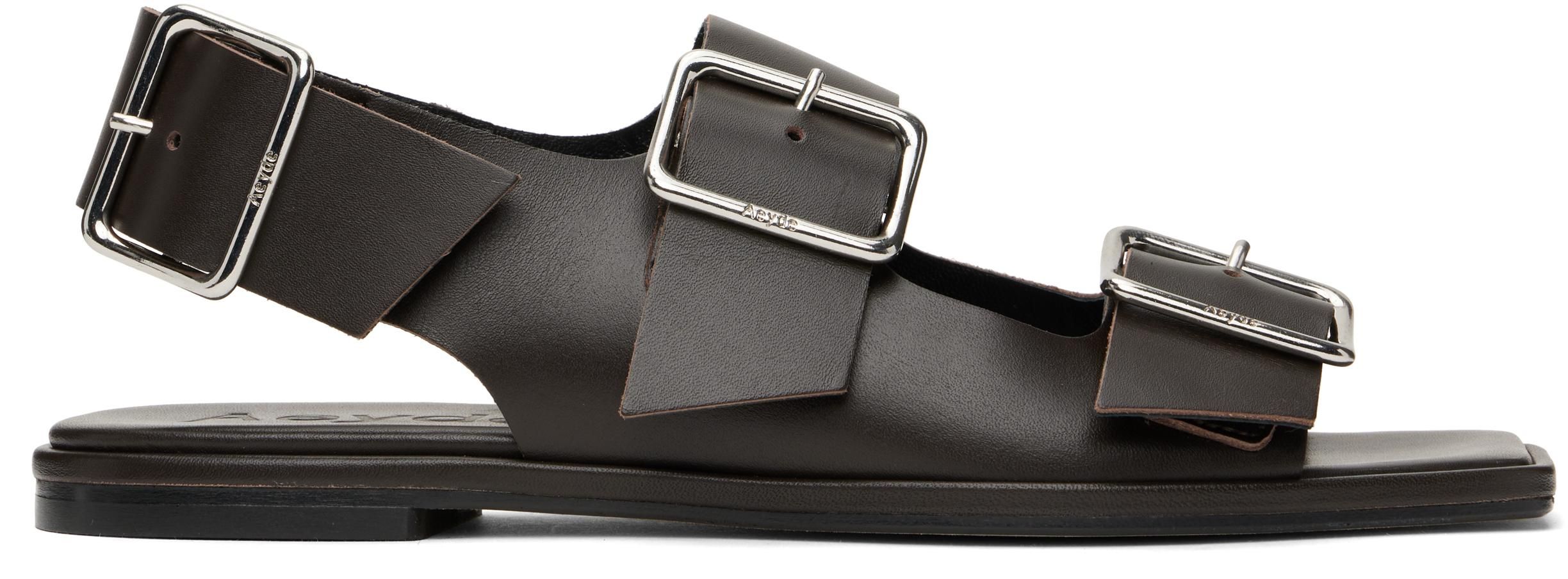 Brown Aeyde Sandals: Shop up to −41% | Stylight