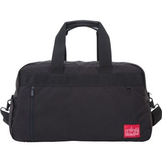 Manhattan Portage Cordura Duffel Bag in Black at Nordstrom