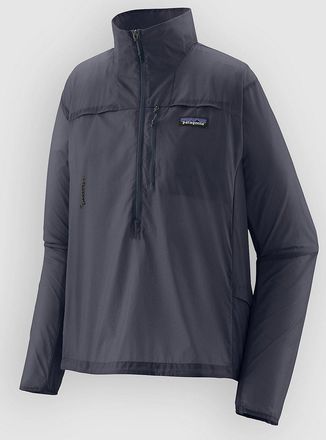 Patagonia Houdini Stash 1/2 Zip Jacke blau