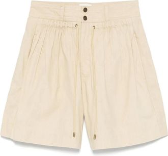 Isabel Marant Shorts Ingrid - Toni neutri