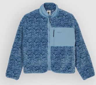 Element Oak Sherpa Giacca blu