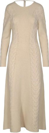 Johanna Ortiz Azure Horizons maxi-jurk - Beige