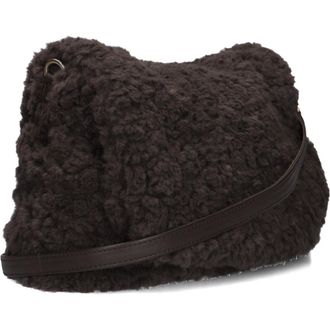 Unisa Dames, Tassen, Bruin, Maat: ONE Size Wol