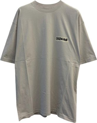 Balenciaga Masking Tape T-Shirt