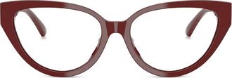 Jimmy Choo Eyewear cat-eye glasses - Red