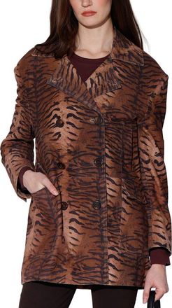 Walter Baker Jenna Suede Coat