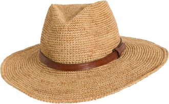 Ibeliv Ento Hat - Dames - Hoeden - Beige - ONE Size - Katoen - Accessoires